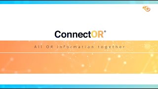 ConnectOR® - All OR information together - EN