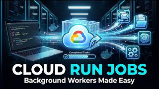 Deploying Background Workers with @googlecloud Cloud Run Jobs | #gcp Explained #cloudrun #google
