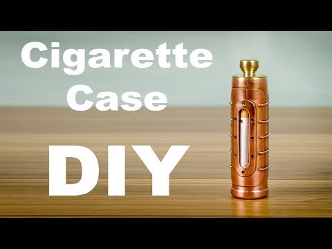 Cigarette Сase How To Make DIY Cigarette Сase How To Make DIY