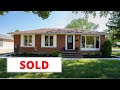 Windsor Ontario Real Estate Property JUST SOLD - 4098 Eden Dr | Just Sold