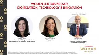 Women-led Businesses: Digitization, Technology \u0026 Innovation