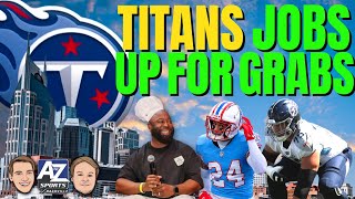 Titans starting jobs up for grabs and the most interesting position battle this summer