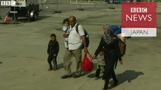 【BBC】「ドイツが大好き」　仕事を探すシリア人家族