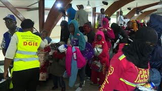 Ivorian migrants repatriated from Libya