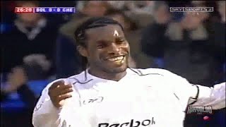 Jay-Jay Okocha vs Chelsea