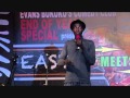 Tanzania stand up comedy: Captain Khalid on addresses