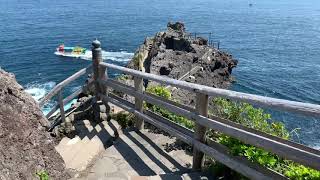 【静岡県】【伊豆半島】遊覧船乗り場から石廊埼灯台、熊野神社、石室神社 shizuoka izu