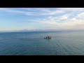 Boat in the sea   Free Stock Video Footage