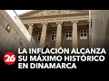 Dinamarca: la inflación alcanza su máximo histórico en 40 años