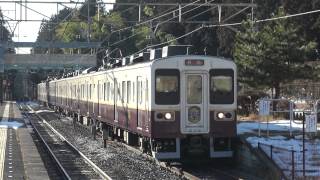 107系 小山車6連（日光線、文挟駅）