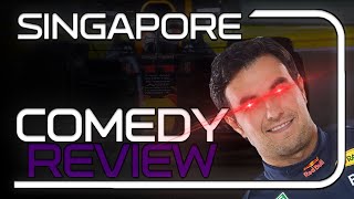 F1 2022 Singapore GP: The Comedy Review
