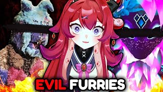 THE DARK SIDE OF THE FURRY COMMUNITY... | Visual Venture Reaction
