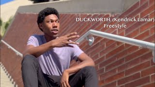 DUCKWORTH. (Kendrick Lamar) Freestyle - CLAYTON ALEX