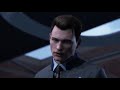 Scene differences with Hank - Last Chance: Connor - Detroit Become Human