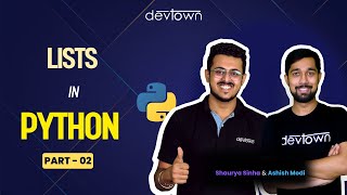 7. Lists in Python (Part-2) | Built-in Functions