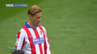Fernando Torres vs Espanyol Away (14/03/2015)