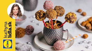 Perníkové cake pops 🍭 | Veronika Bušová | Kuchyňa Lidla