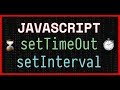 JavaScript - setTimeout and setInterval