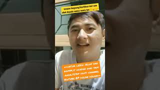 ucapan langsung dari sam ahok #shorts #shortsvideo #menorooraonomundure #poharyantoofficial