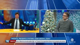 TG TRIESTE EDIZIONE COMPLETA | 30/12/2024