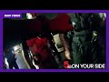 Raw video: Ferguson police release bodycam video of suspect who charged at officer