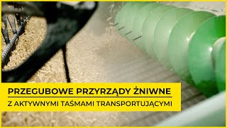 💥 KOMBAJN X9💥  | Prezentacja maszyny cz. 7 | Przegubowe przyrządy żniwne