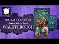 The Green Witch Tarot  - Unboxing - Walkthrough