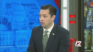 Newsmakers 3/17/2023: Treasurer Diossa; reporters' roundtable