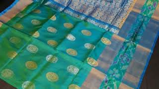 Uppada Pattu sarees border pochampally design