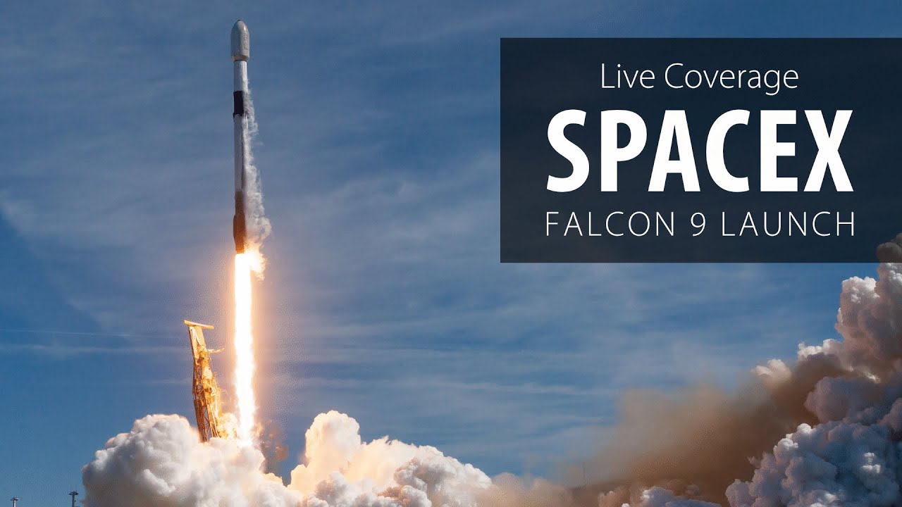 Watch Live: SpaceX Falcon 9 Rocket Launches 22 Starlink Satellites From ...