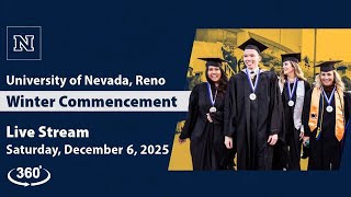 360 Video - 2 p.m. 2025 Winter Commencement