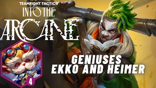 FIRELIGHT - AMBUSHER EKKO ONE SHOTS THE ENTIRE BACKLINE  | TFT SET 13