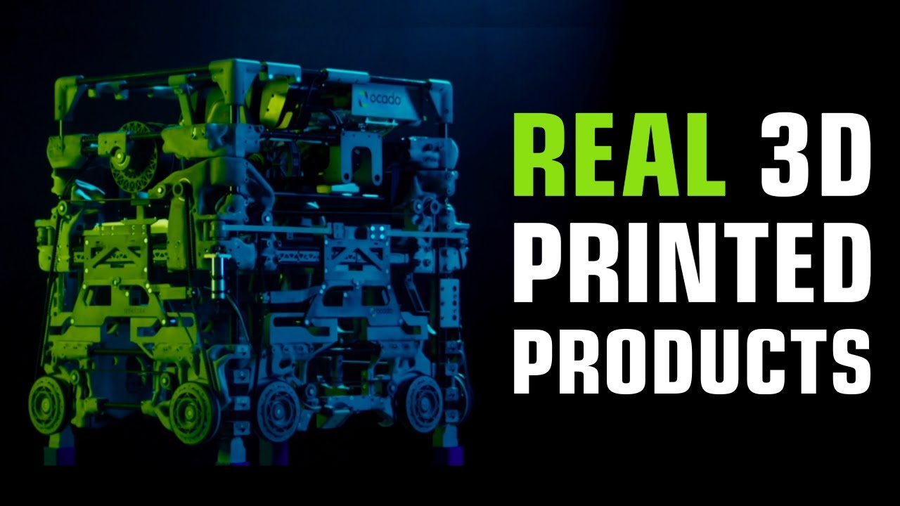 Ocado S 3d Printed Robots Are Reshaping Warehousing Real 3d Printed