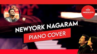 NEWYORK NAGARAM Piano Cover - Emperor Keys | Sillunu Oru Kadhal | AR Rahman Songs