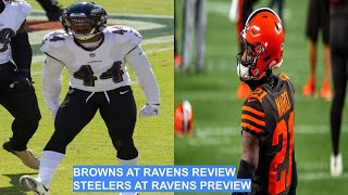 Ravens vs. Steelers AFC Wild Card + Browns vs. Ravens Review | 2025 NFL Playoffs (segment)