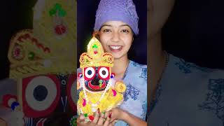 ତୋର ମୟୂର ଚୁଳିଆ ଜଟ🥰🙏//#jayshreejagannath #shortvideo #viral