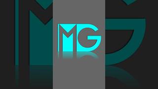 Letter M + G Logo Design in Coreldraw