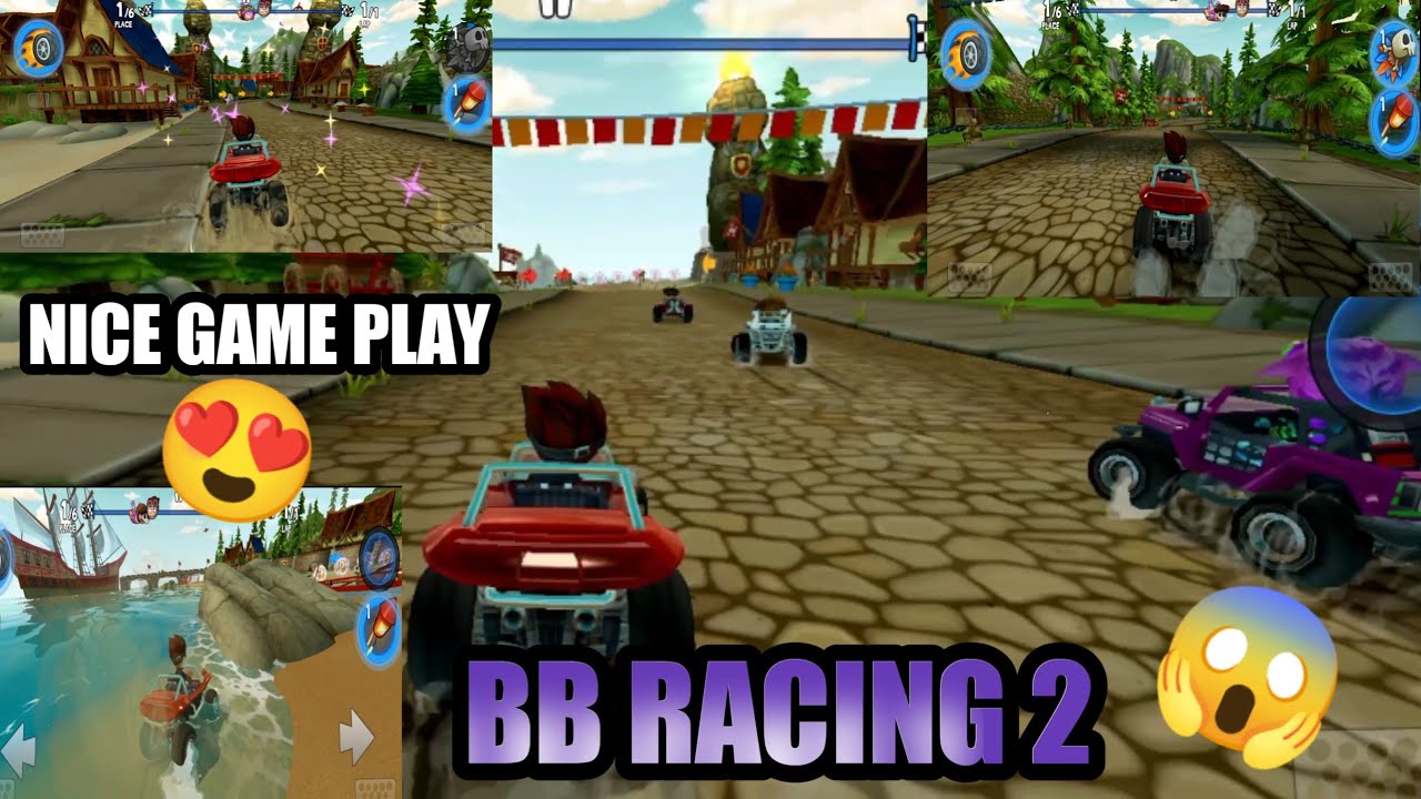 BB RACING 2 Nice Game Play 😱😱😍😍😍#gameplay #gaming - YouTube