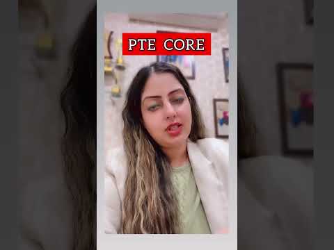 What Is PTE CORE? Best PTE Coaching Classes In Mohali - YouTube