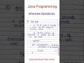 Java Interview Question & Answer | for loop #java #programming