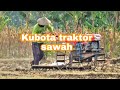 tractor kubota, traktor sawah, traktor kubota