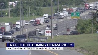 Traffic Tech Coming to Nashville