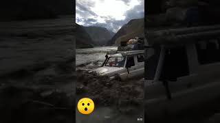 World Top 10 Dangerous shimshal road😯😯  #roadtrip #accidentnews #duet #mountains #most #dangerous