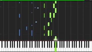 Bohemian Rhapsody - Queen [Piano Tutorial] (Synthesia) // Lucky Piano