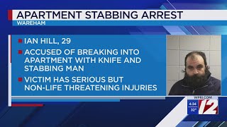 Man arrested in connection with Wareham apartment stabbing