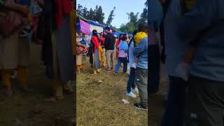 Mangpu sports Day  28.10.2022 !! Fair ( Mela )  mungpoo, Darjeeling, West Bengal, India