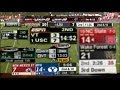 Evolution of ESPN College Football Scoreboard