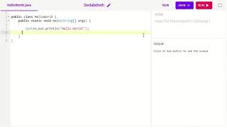 Hello World using System.out.println - JAVA Day 1