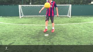 15 football flick ups | GMT freestyle