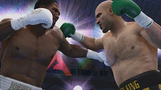 Tyson Fury vs Anthony Joshua Full Fight - Fight Night Champion Simulation